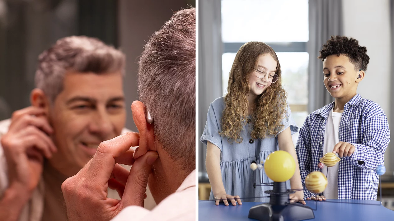 Кому підходять слухові апарати Phonak
